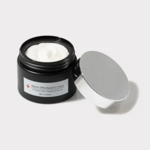 CUSKIN labai koncentruotas kremas su 10 % niacinamido ir vitaminu C, 50ml