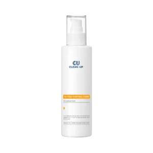 CUSKIN valomasis veido tonikas, probleminei spuoguotai odai, 200ml