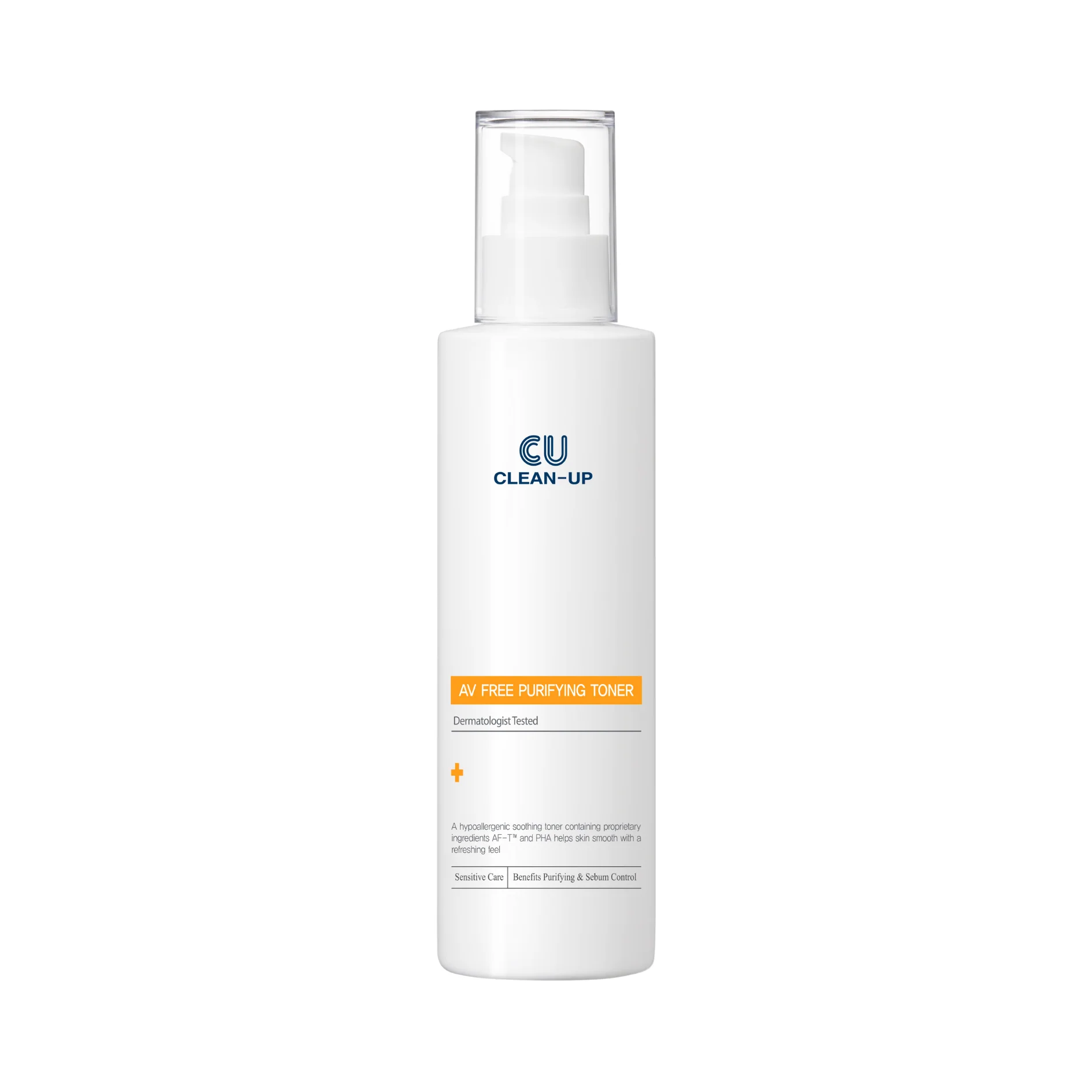 CUSKIN valomasis veido tonikas, probleminei spuoguotai odai, 200ml
