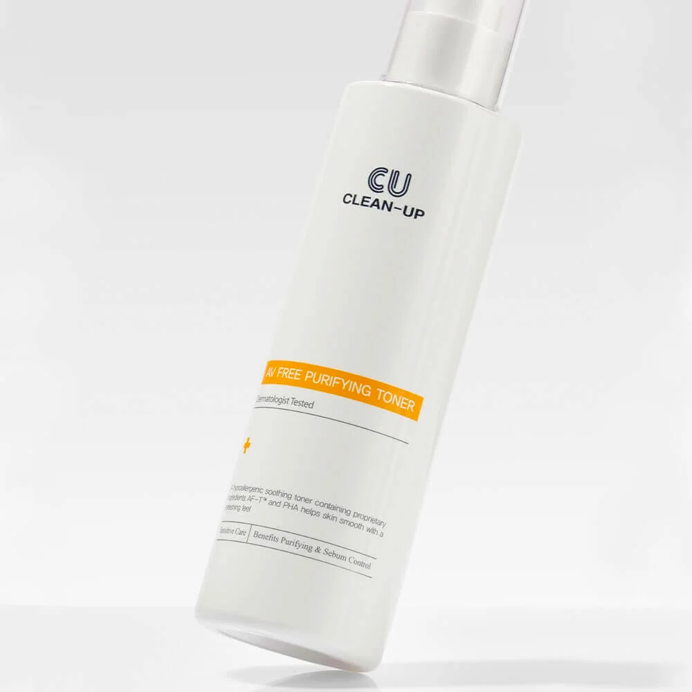 CUSKIN valomasis veido tonikas, probleminei spuoguotai odai, 200ml - Image 3