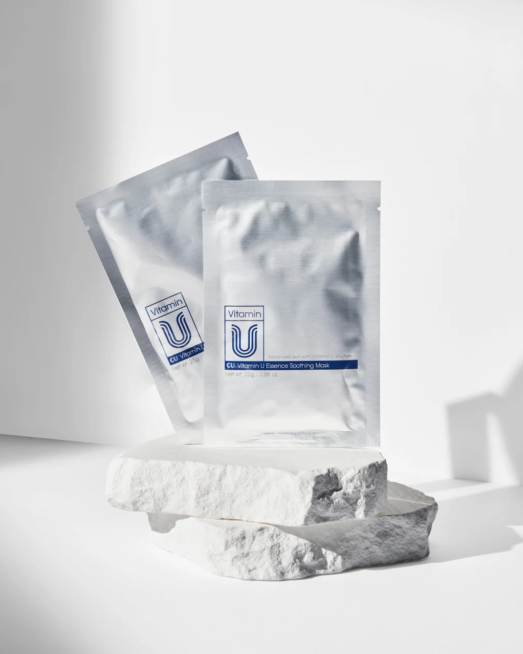 CUSKIN maitinamoji, raminamoji lakštinė veido kaukė su vitaminu U, visiems odos tipams, 1 vnt. - Image 3