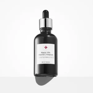 CUSKIN serumas su 10% niacinamido, vitaminu C ir hialurono rūgštimi, 50g.