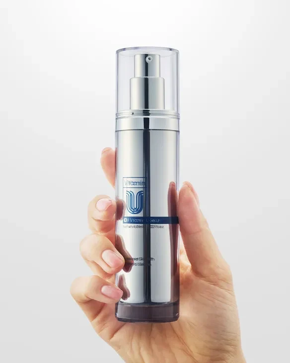 CUSKIN skaistinantis drėkinamasis veido serumas su vitaminu U, 60 ml. - Image 3