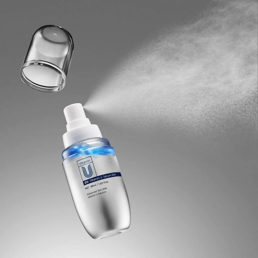 CUSKIN serumo dulksna su vitaminu U, peptidais ir Volufiline™, 48ml - Image 2