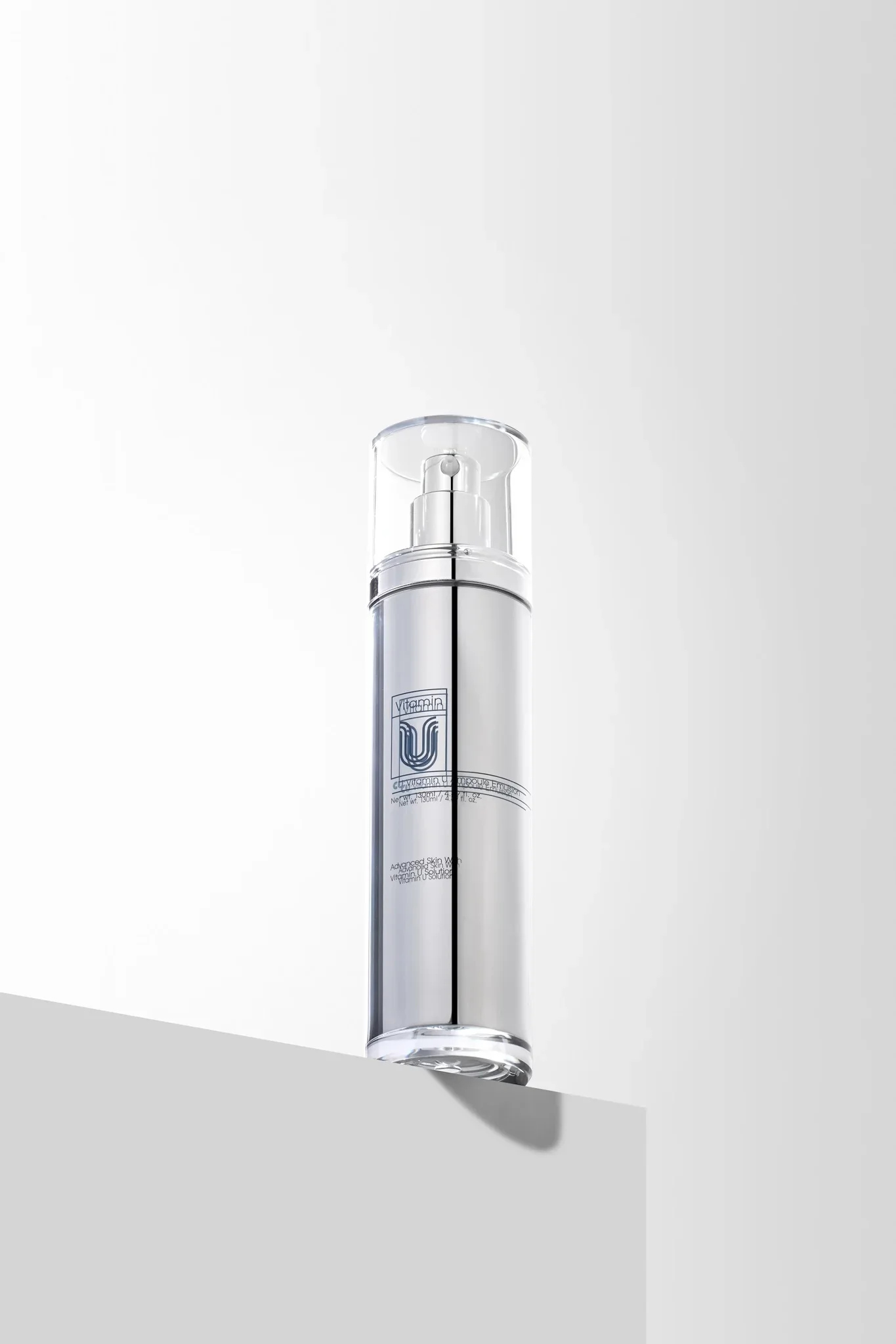 CUSKIN daugiafunkcinė skaistinanti veido emulsija su vitaminu U, visiems odos tipams, 130 ml. - Image 2