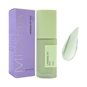 MISSHA LAYERING FIT MINT makiažo bazė, 35ml.