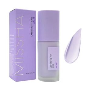 MISSHA LAYERING FIT VIOLET makiažo bazė, 35ml.