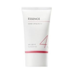 MISSHA ESSENCE SUN EX SPF45 apsauginis veido kremas nuo saulės, 50 ml.