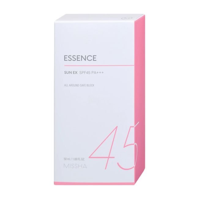 MISSHA ESSENCE SUN EX SPF45 apsauginis veido kremas nuo saulės, 50 ml. - Image 2