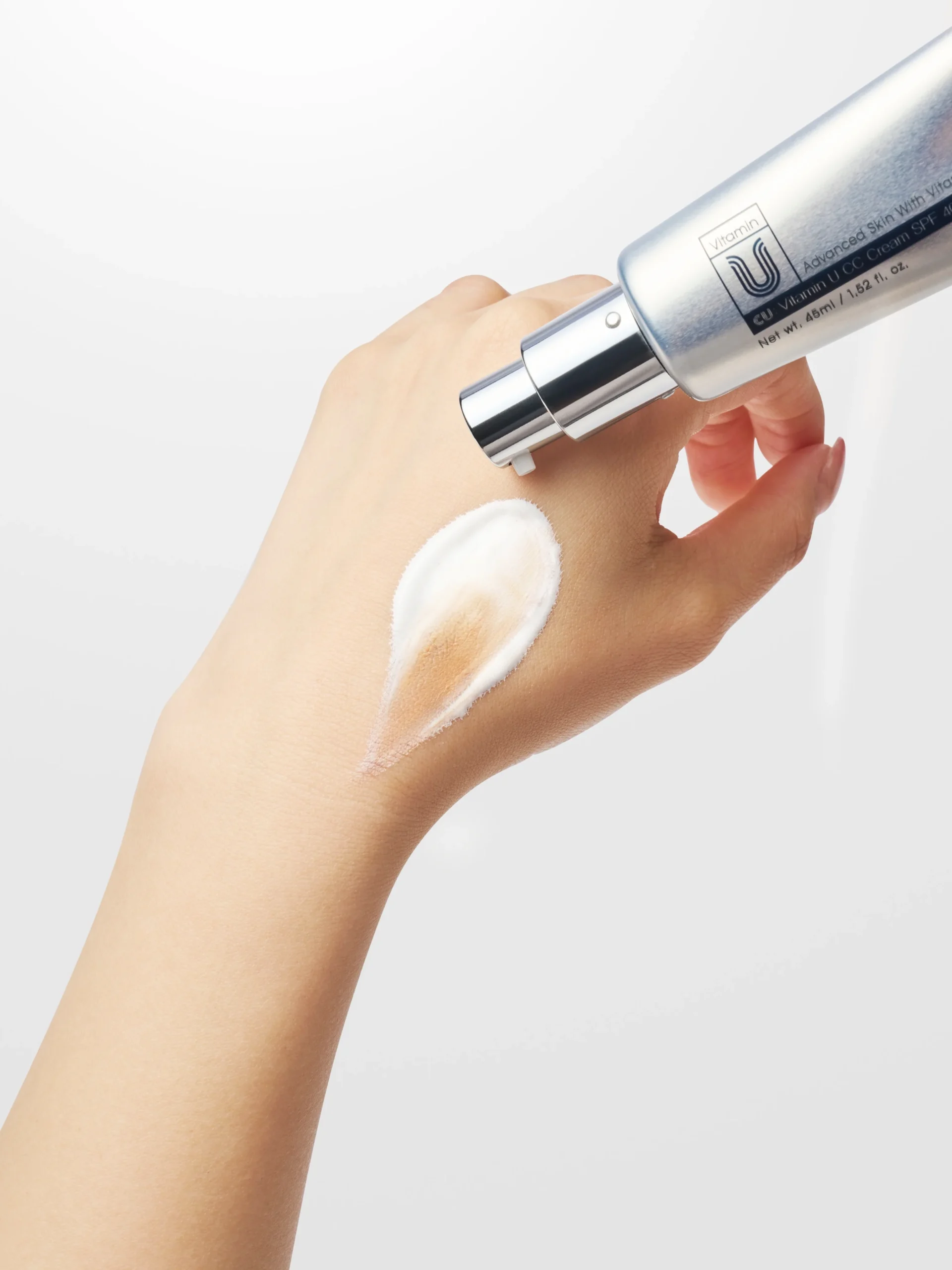 CUSKIN CC kremas su vitaminu U SPF38+ PA+++, 45ml - Image 3