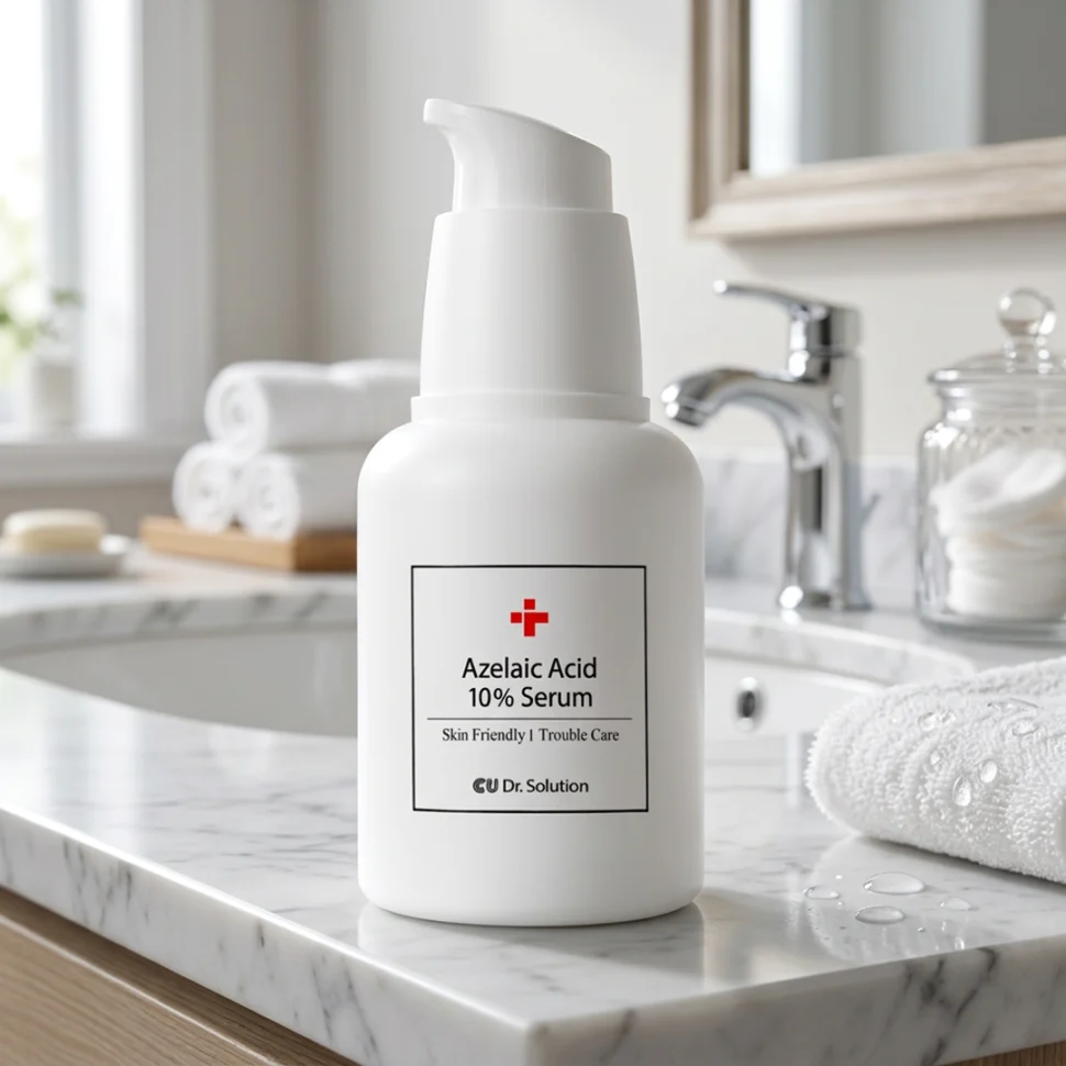 CUSKIN priešuždegiminis skaistinantis serumas su 10 % azelaino rūgštimi, 30 ml - Image 3