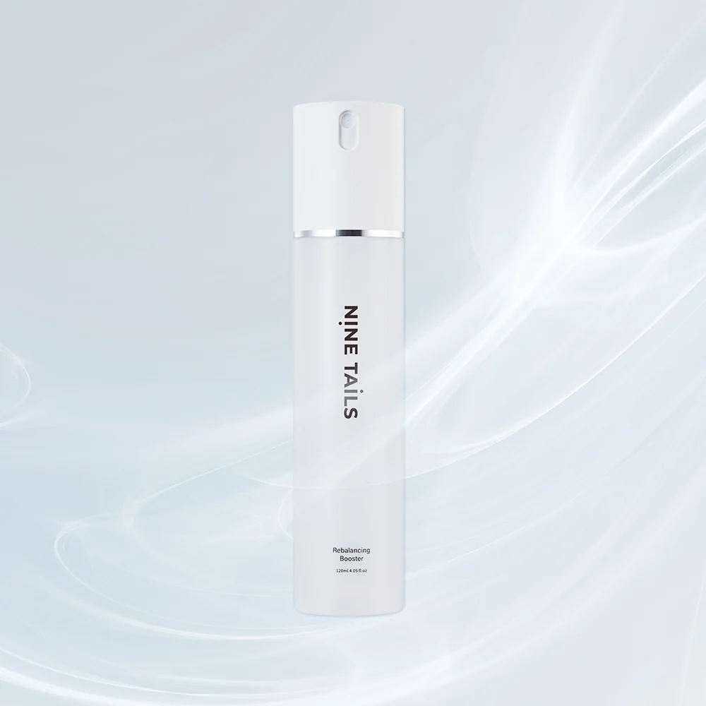 NINE TAILS Rebalancing Booster odą drėkinanti ir balansuojanti dulksna, 120ml. - Image 3