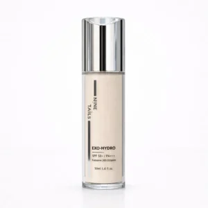 NINE TAILS egzosomų kremas su SPF50+ ir mėlynosios šviesos apsauga, 50 ml