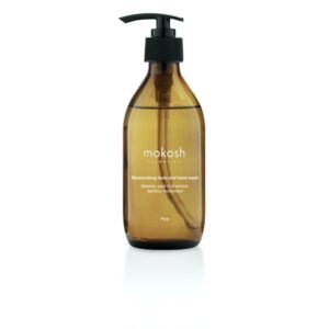 Mokosh drėkinamasis kūno ir rankų prausiklis "Pear" 300ml.