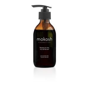 Šampūnas ploniems ir besiriebaluojantiems plaukams ''Fig and charcoal'' 180ml